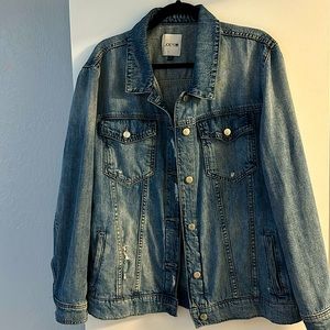 Joe’s Jean Jacket - XL ✨